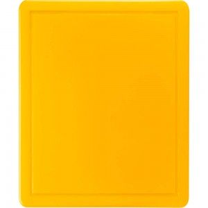 Deska do krojenia HACCP, 600x400x18 mm żółta